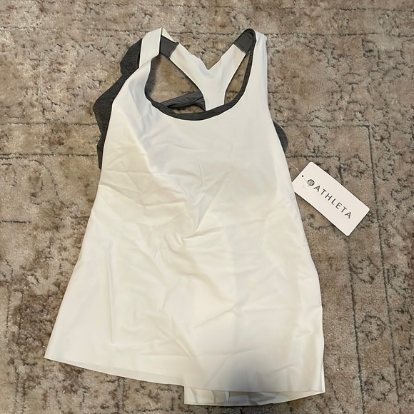 NWT ATHLETA 2-IN-1 ULTIMATE SUPPORT TOP - Picture 4 of 6